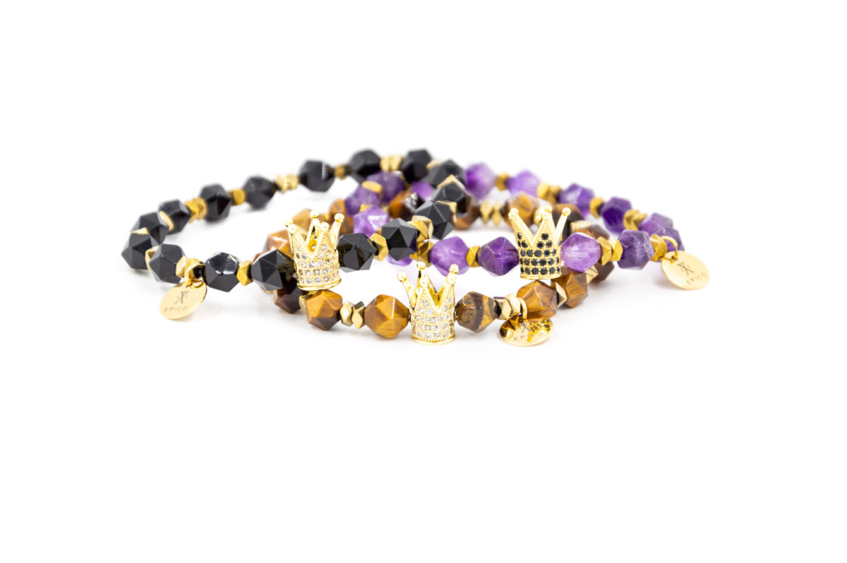 3 new bracelets-1 Luxury beaded bracelets