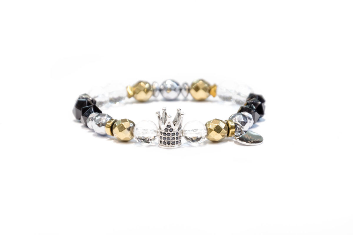 Silver Desert bracelet