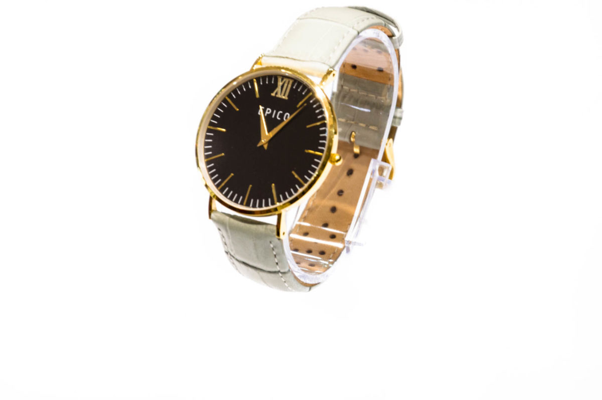 Leather Epico Watch