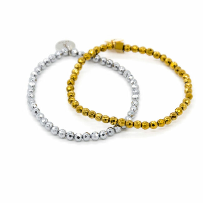 gold and silver Epico bracelet