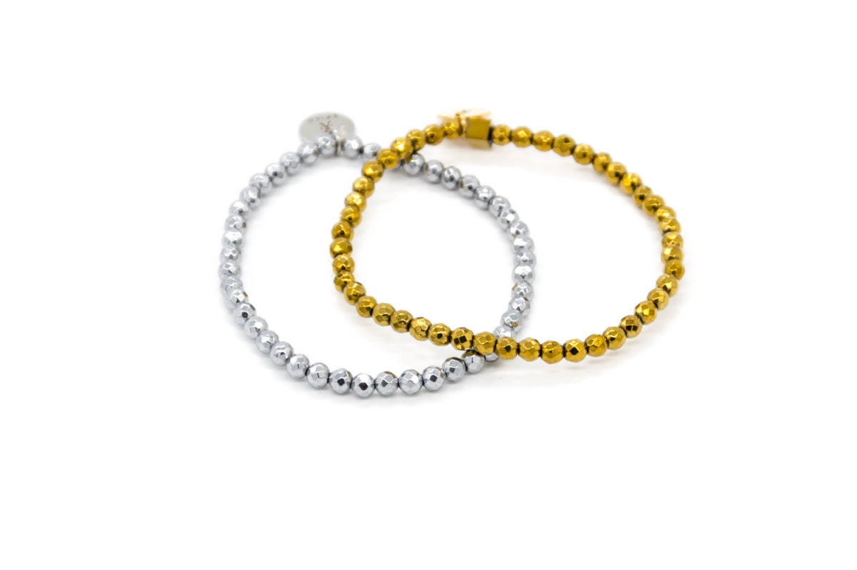 gold and silver Epico bracelet