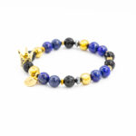 Lapis lazuli stones bracelet
