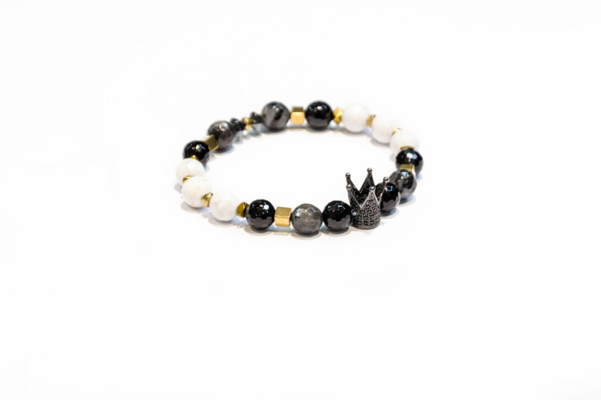 Black and White Epico Design Bracelet