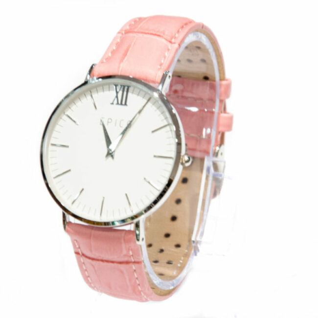 Pink watch