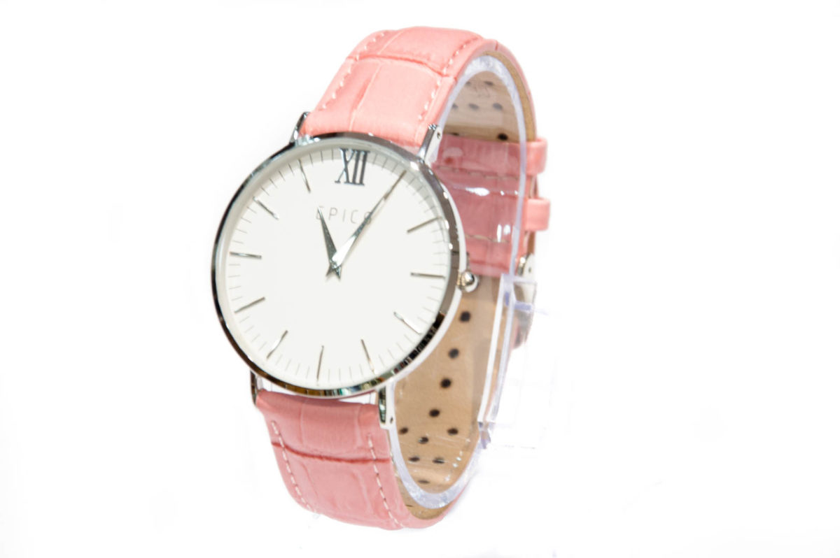 Pink watch