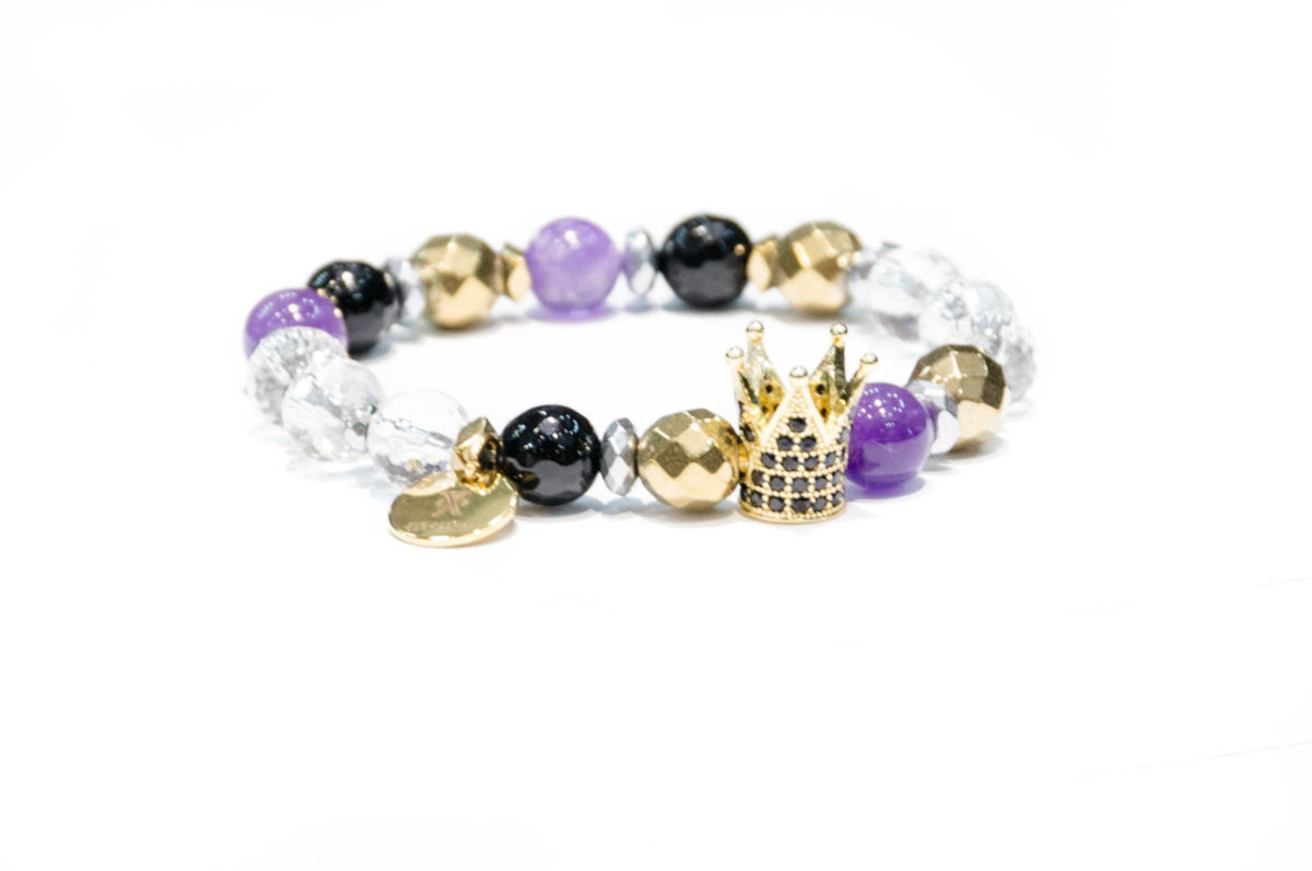 βραχιόλι με διαφορετικές πετρες