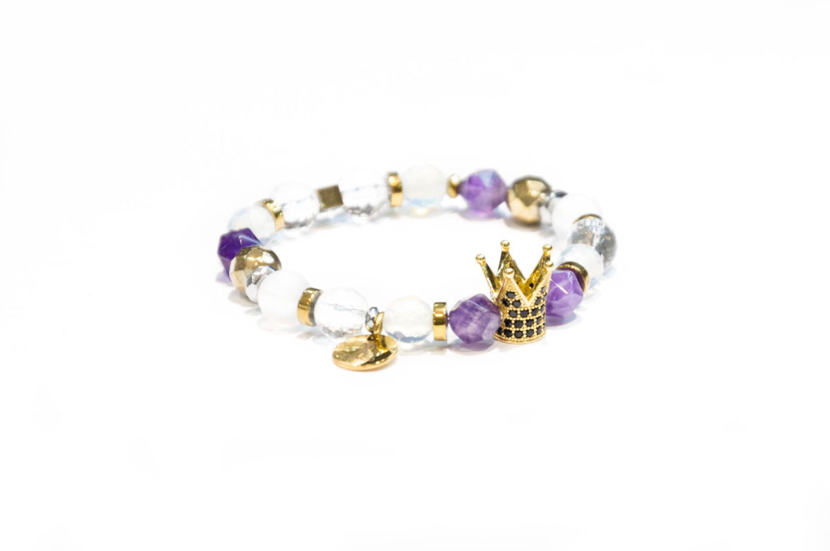 Ultra violet bracelet