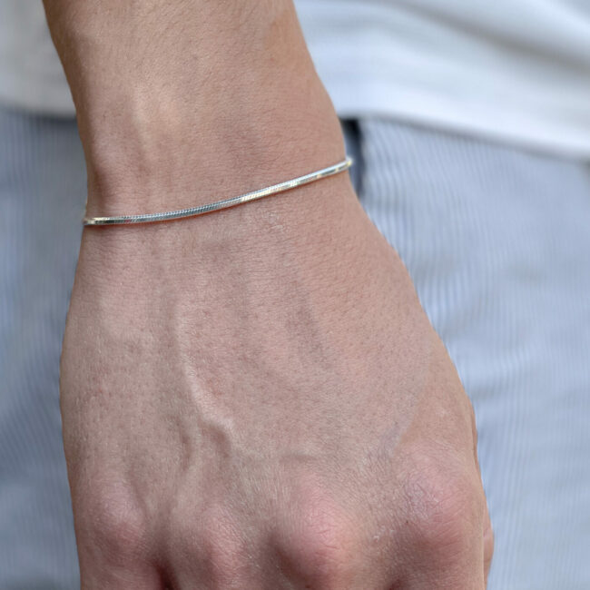 pandora silver bracelet