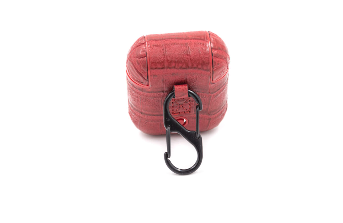 airpods red AirPods case in red color